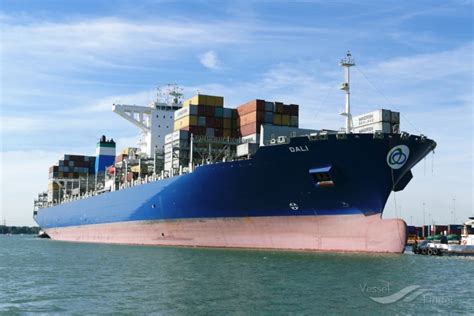 cargo ship dali specifications